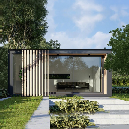 Australian/Nz Standard Modular Prefabricated House Light Steel Garden/Yard Studio