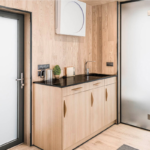 Australian Standard Light Steel Frame Prefabricated House Kits Camping Cabin for Airbnb