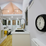 Australian Standard Modular Prefabricated Tiny Homes on Wheels Small House Floor Plans