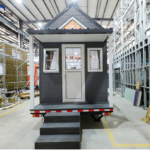 Australian Standard Modular Prefabricated Tiny Homes on Wheels Small House Floor Plans