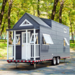 Australian Standard Prefab Tiny House on Wheels Mobile Home Casas Prefabricadas House