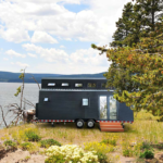 Austrilia Standard Modular Light Steel Prefabricated Munich Tiny House on Wheels