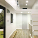 Austrilia Standard Modular Light Steel Prefabricated Munich Tiny House on Wheels