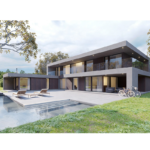 Casa Modular Prefabricada Light Steel Frame Modular Home China Panelized System