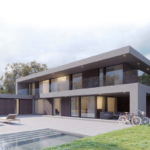 Casa Modular Prefabricada Light Steel Frame Modular Home China Panelized System