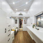 Casa Prefabricada Container Tiny House on Wheels House RV Motorhome
