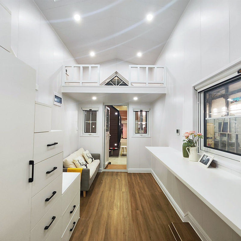 Casa Prefabricada Container Tiny House on Wheels House RV Motorhome