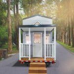 Casa Prefabricada Container Tiny House on Wheels House RV Motorhome