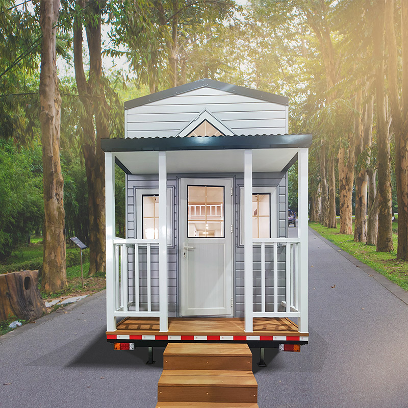 Casa Prefabricada Container Tiny House on Wheels House RV Motorhome