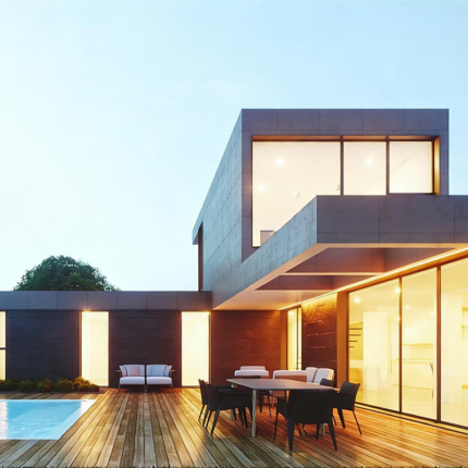 Casa Prefabricada Modular Living House Single Family Home