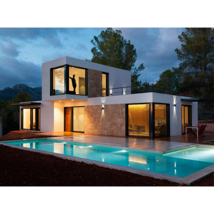 Casa Prefabricada Modular Luxury House Villa Panelized Home Kits Warsaw House