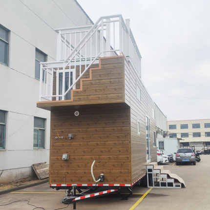 Cheap Affordable Prefab Modular Home Tiny Homes on Wheels