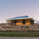 Cheap Eco-Friendly Light Steel Structure Wooden Bungalow House Prefab Home