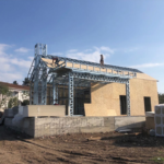 Cheap Holiday House Light Steel Prefab House Built with Au Standard