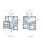 Cheap Modern Prefabricated House Villa Steelhouse Prefabricated Residential as/Us Standard