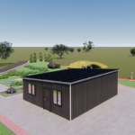 Cheap Price Prefabricated Building Bungalows Houses Modular Shipping Container Office