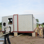 Cheaper Light Steel Frame Prefabricated Foldable Lotus House Granny Flat Adu
