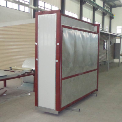 Cheaper Lotus House Container Colorbond Panel House Prefab Home