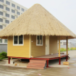 China Cheap Bungalow on Water Prefab Small Tiny Home Prefabricated House