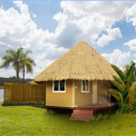 China Cheap Bungalow on Water Prefab Small Tiny Home Prefabricated House