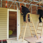 China Cheap Bungalow on Water Prefab Small Tiny Home Prefabricated House