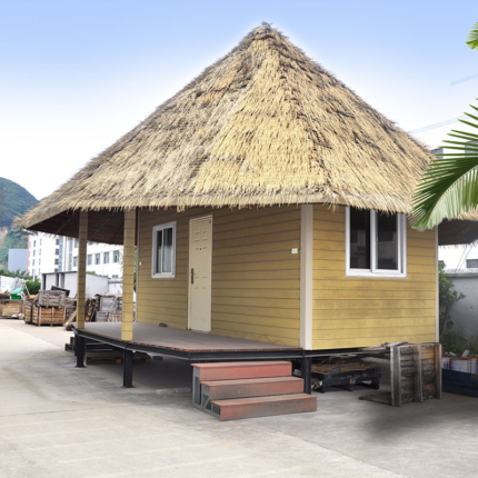 China Cheap Bungalow on Water Prefab Small Tiny Home Prefabricated House