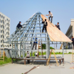 China Cheap Bungalow on Water Prefab Small Tiny Home Prefabricated House