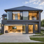 China Modular 3 Bedroom Luxury Villas Fast Install Prefabricated House Detachable