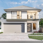 China Modular 3 Bedroom Luxury Villas Fast Install Prefabricated House Detachable