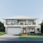 China Modular 3 Bedroom Ready Luxury Villas Fast Install Prefabricated House Detachable