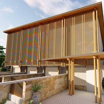 China Prefabricated Modular Guest Homes Prefab Hotel and Vila, Cheap Prefab House for Sale.