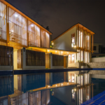 China Prefabricated Modular House Prefab Hotel and Vila Cheap Transportable Houses