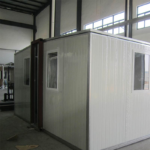Colorbond House Lotus House Container Home Factory Direct Sale Cheap House