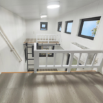 Construction Modular House Tiny House on Wheels Light Gauge Steel Modular House