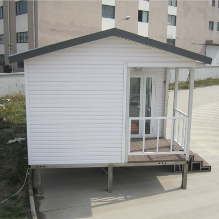 Container Folding House Expandable Building Prefabricated Modular Home with light Steel Frame