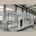 Container Folding House Expandable Building Prefabricated Modular Home with light Steel Frame