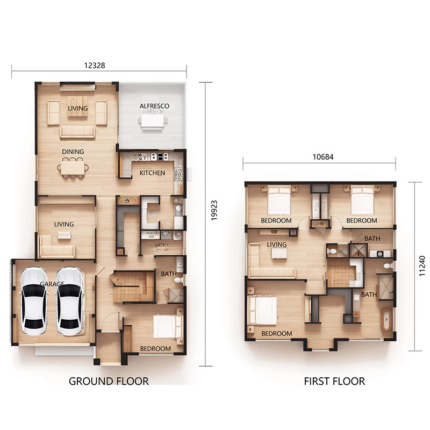 Container Prefab House Expandable Prefabricated Villas for Sale