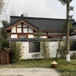 Contemprary and Modern Design Chinese Style Light Steel Prefabricated House Villa