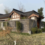 Contemprary and Modern Design Chinese Style Light Steel Prefabricated House Villa