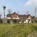 Contemprary and Modern Design Chinese Style Light Steel Prefabricated House Villa