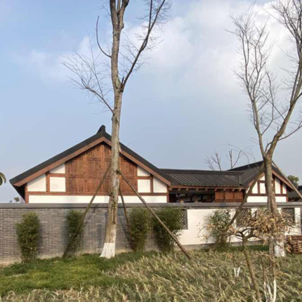 Contemprary and Modern Design Chinese Style Light Steel Prefabricated House Villa