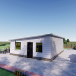 Custom Cheap Fast Installation Flat Pack Prefabricated Folding Container House Us Standard Adu