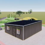 Custom Cheap Fast Installation Flat Pack Prefabricated Folding Container House Us Standard Adu
