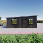 Custom Cheap Fast Installation Flat Pack Prefabricated Folding Container House Us Standard Adu
