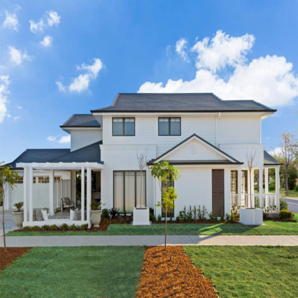 Custom Light Gauge Steel Prefabricated Villa Modern Design 2 Floors