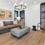 Custom Light Gauge Steel Prefabricated Villa Modern Design 2 Floors