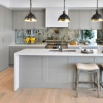 Custom Light Gauge Steel Prefabricated Villa Modern Design 2 Floors