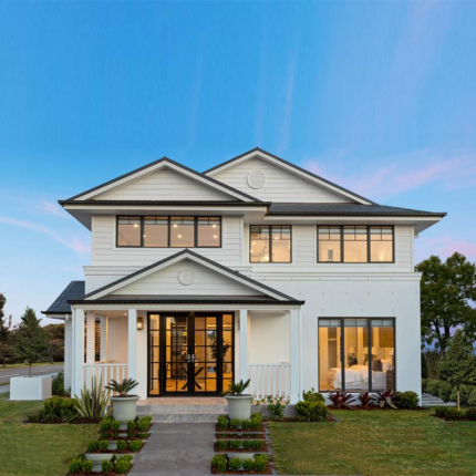 Custom Light Gauge Steel Prefabricated Villa Modern Design 2 Floors