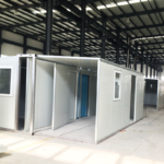Custom Light Steel Prefab Building Pre Fabricated Houses Backyard Room Tiny House Modular Home