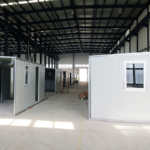 Custom Light Steel Prefab Building Pre Fabricated Houses Backyard Room Tiny House Modular Home